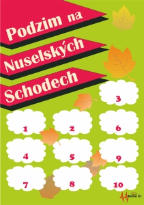 podzim na nuselských schodech
